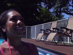 Anal, Nana, Grosse bite, Gros seins, Noire, Tir de sperme, Seins naturels, Jouets