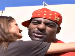 Verga grande, Negro, Mamada, Ébano, Sexo duro, Interracial, Desnudo, Estrella porno