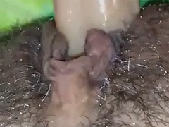 Leie, Asiatisch, Grosser schwanz, Dildo, Europäisch, Extrem, Behaart, Milf