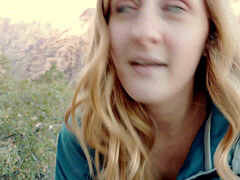 Amateur, Sucer une bite, Couple, De plein air, Pov, Public