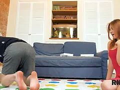 Mooi, Spel, Vriendin, Hd, Likken, Anaal likken, Russisch, Tiener