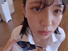 Amateur, Asiático, Tetas grandes, Japonés, Tetas