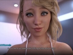3d, Любители, Из жопы в рот, Большая жопа, Брюнетки, Игры
