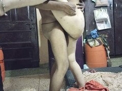 18, アラブ, 叔母, デカ尻, 自家製, 小柄, ティーン, 妻