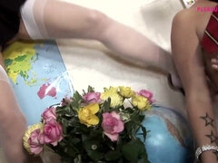 Enthousiasteling, Universiteit, Sperma, Orgasme, Klein, Spuiten, Tiener, Speelgoed