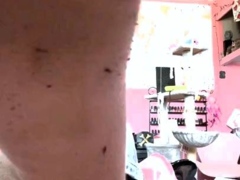 素人, 足フェチ, 靴下, 一人, ウェブカメラ