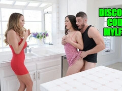 Schlafzimmer, Grosse titten, Besamung, Hardcore, Hd, Milf, Muschi, Flotter dreier