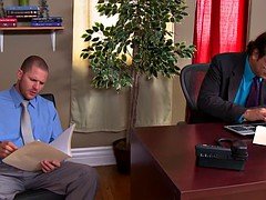 デカチン, フェラチオ, チン, ハードコア, ティーン