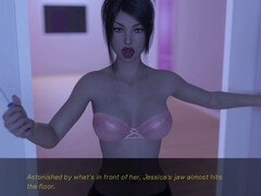 Tridimensionnel, Amateur, Cul à la bouche, Grosse bite, Brunette brune, Attrapée, Érotique, Orgasme