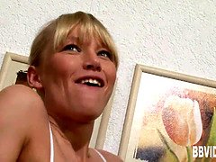 美人, ブロンド, エロ熟女, ドイツ人, 淫乱熟女, 母, オマンコ, おもちゃ