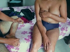 カップル, インド人, 裸