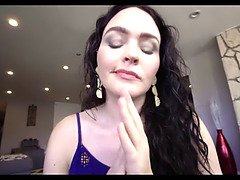 Stepmom Tony Profane & Krissy Lynn help stepson with his hard cock