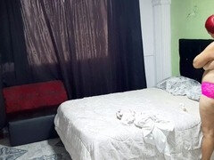 Amateur, Big cock, Caught, Latina, Masturbation, Mature, Milf, Stepmom