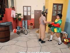 Don Mamon has intercourse