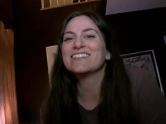 Grosser arsch, Blasen, Braunhaarige, Reif, Milf, Pov