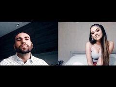 巨乳な, 指いじり, 目瞪口呆, 手コキする, オナニー, オマンコ, 剃毛, 濡れ