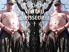 ぽっちゃり, デブ, 足, フランス人, ゲイ, オナニー, アウトドア, 一人