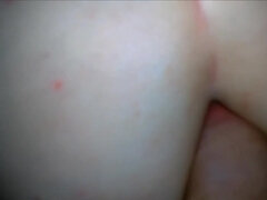 Amateur, Anal, Culo, Corrida, Estilo perrito, Primera ves, Dolor, Pov