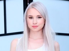 お尻, ブロンド, フェラチオ, バック, 手コキする, 巨大, オナニー, ティーン