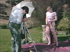 Blowjob, Hardcore, Licking, Outdoor, Peter north, Vintage