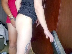 18 jahre, Leie, Tante, Betrug, Paar, Besamung, Handjob, Indisch