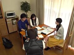 デカチン, フェティッシュ, 指いじり, 手コキする, 日本人, 生徒, ティーン
