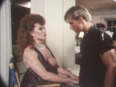 Retro sluts and fuckers are filming hot vintage sex video with 70s orgy sex scene