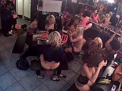 Watch strippers get ready