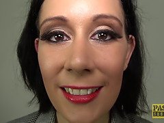 Auditie, Bondage discipline sadomasochisme, Brits, Sperma shot, Vies praten, Hd, Vernedering, Moeder die ik wil neuken