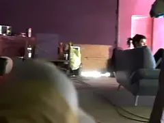 Leie, In den arsch, Hinter den kulissen, Blasen, Hd, Monster, Tätowierung, Titten