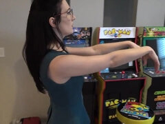 Grote kont, Grote mammen, Rondborstig, Lesbisch, Natuurlijke tieten, Tieten likken