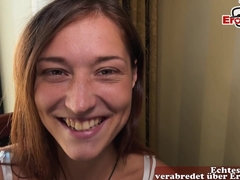 Studentin, Süss, Deutsch, Zierlich, Reiten, Dürr, Student, Jungendliche (18+)