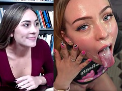 Anal, Rubia, Morena, Compilación, Corridas, Penetracion con dedos, Adolescente, Tetas