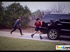 Asiatique, Adolescente, Attachée