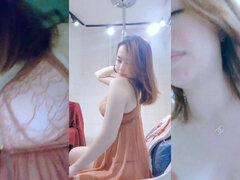 デカパイ, 指いじり, 韓国人, オナニー, オマンコ, 姉妹