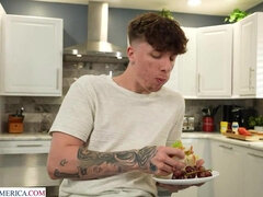 Sucer une bite, Tir de sperme, Queue, Faciale, Hard, Hd, Mère que j'aimerais baiser, Fils