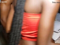 Afrikanisch, In den arsch, Grosser schwanz, Schwarz, Hardcore, Schmerz, Zierlich, Muschi