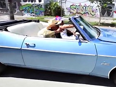 beautiful lboy spitroasted by black guys