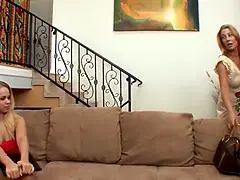 Sexymomma - lesbian daughter-in-law Britney Young tongue nailed