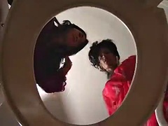 Amateur, Anal, Culo, Amarrada, Morena, Fetiche, Masaje, Inodoro
