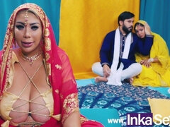 アラブ, デカ尻, デカパイ, 女, Hd, インド人, メキシコ人, オージー