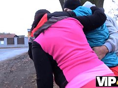 Mooie dikke vrouwen, Grote kont, Grote mammen, Man die toekijkt, Tsjechisch, Gezichtspunt, Realiteit, Vrouw