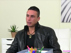 Amateur, Culo, Estilo perrito, Hembra, Lamidas, Oficina, Coño