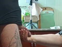 ぽっちゃり, 口内発射, イく瞬間, Hd, 熟年, 淫乱熟女, スペルマ, 驚き