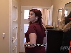 Redhead MILF pays off all her bills with hot POV sex and hardcore sex