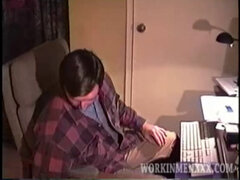 Amateur, Tir de sperme, Homosexuelle, Masturbation, Mature, Surprise