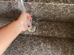 Amateur, Rubia, Abierta, Masturbación, Pantaletas, Pov, Coño, Mojado