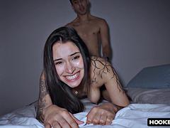 美女, 茶髪の, 浮気する, イく瞬間, フェティッシュ, ハードコア, ラフ, ティーン