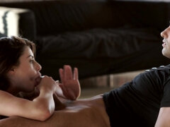 Nikki Waine spreads her legs wide open and welcomes in hard dick