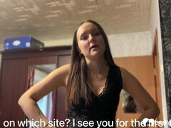Amateur, Sucer une bite, Brunette brune, En levrette, Léchez, Chatte, Rasée, Adolescente